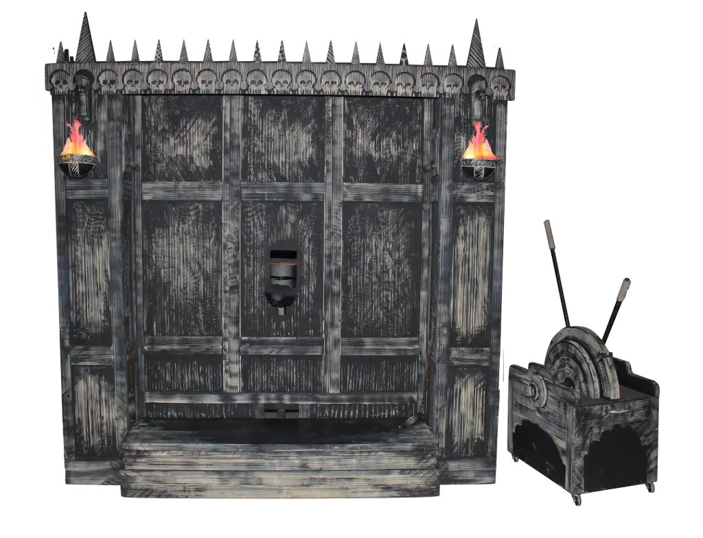 Addams Family Torture Rack | Props Warehouse